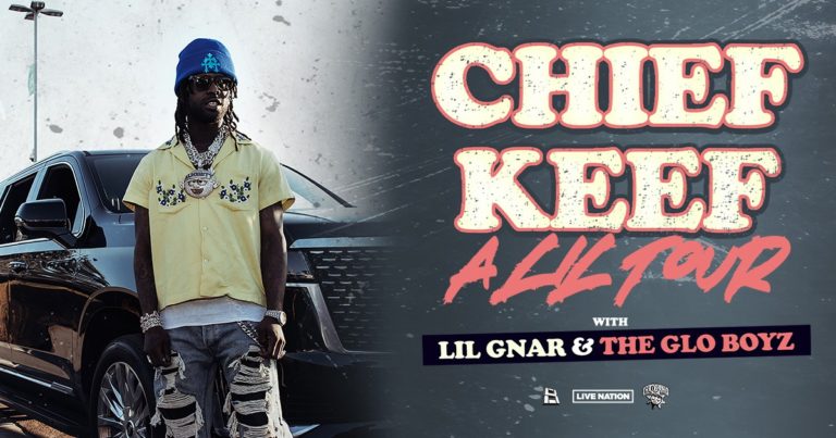 Chief Keef Announces “A Lil Tour,” His Headlining Summer 2024 Tour