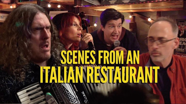 Weird Al, Ken Marino and Jon Spurney Perform Billy Joel’s ‘Scenes from an Italian Restaurant’