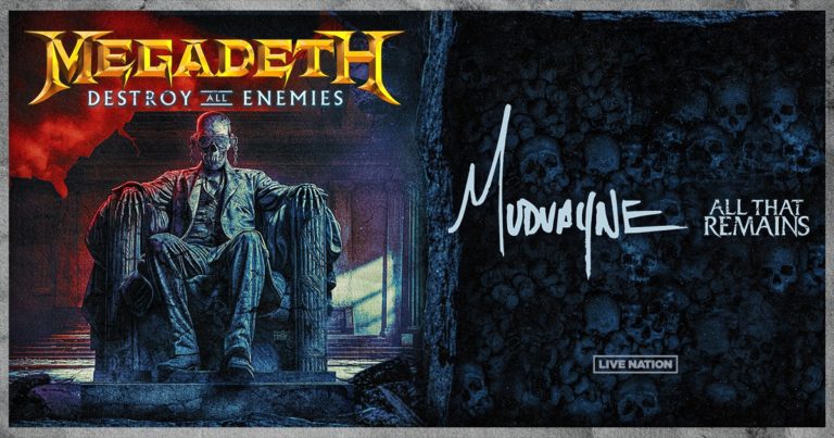 Megadeth Announces ‘Destroy All Enemies’ U.S. Tour