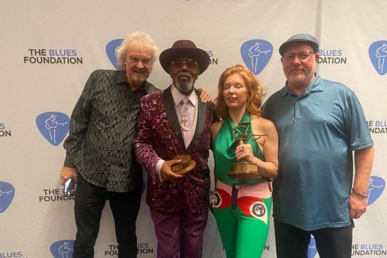 Eric Alper Public Relations Clients Sue Foley and Kenny “Blues Boss” Wayne Earn Blues Music Award Wins