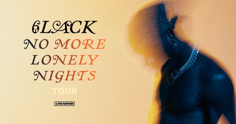 6lack Announces Headlining 2024 Tour Dates: ‘6lack: No More Lonely Nights’ Tour