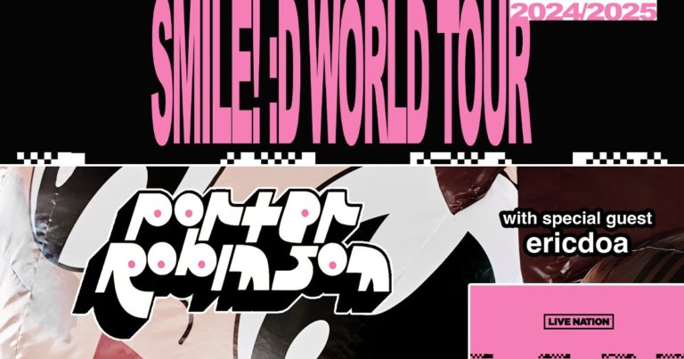 Porter Robinson Announces “Smile! :D World Tour” With Over 70 Dates In 2024-2025