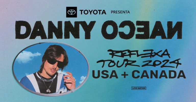 Danny Ocean Announces 2024 “Reflexa” Tour