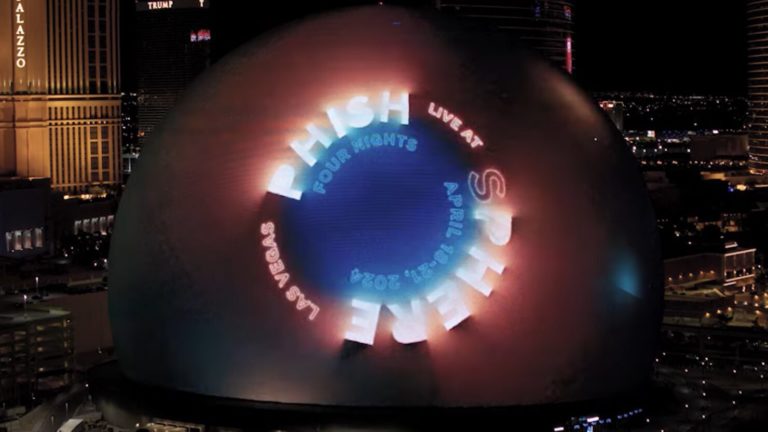 Mind-Blowing Footage From A Drome At The Last Vegas Phish Concert