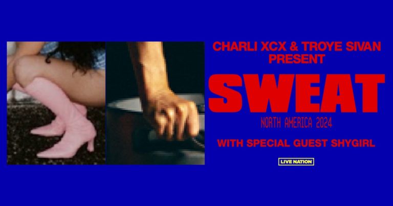 Charli XCX & Troye Sivan Join Forces For Massive “Sweat” Tour