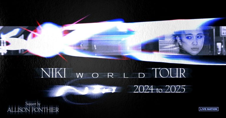 NIKI Announces Biggest World Tour To Date With Over 40 Shows