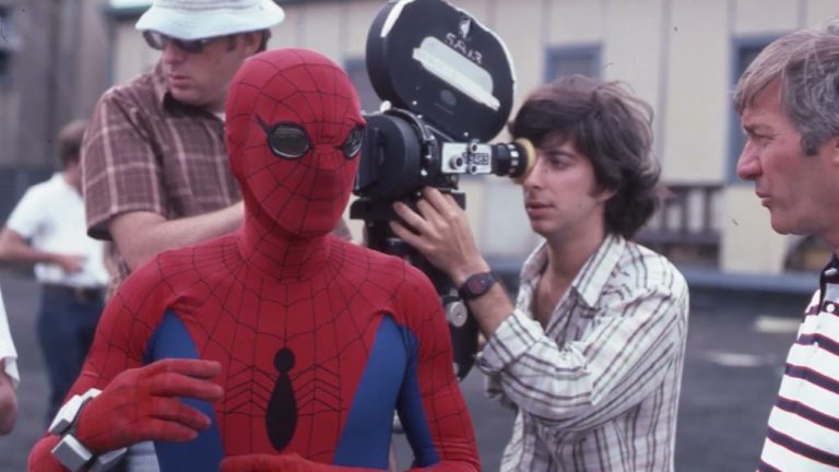 Behind-The-Scenes Footage Of The Spider-Man TV Series From 1978