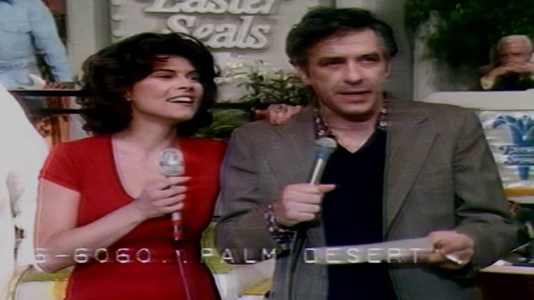 Peter Falk, John Cassavetes, Ben Gazzara, Charo, Adrienne Barbeau, Marty Allen At The Easter Seals Telethon In 1972