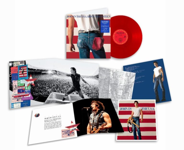 Bruce Springsteen’s ‘Born In The U.S.A.’ Gets Special 40th Anniversary Vinyl Release Coming June 14