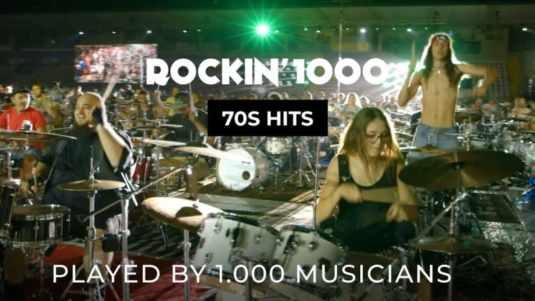 1,000 Musicians Play Queen, David Bowie, And The Who