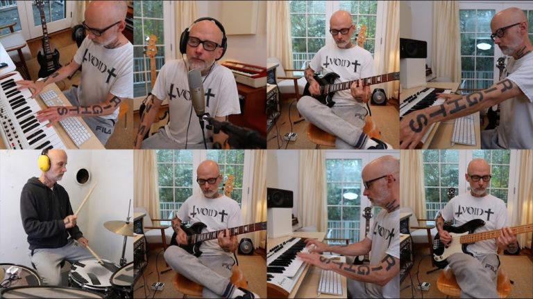 Video: Moby Does a Multitrack Breakdown of “Extreme Ways” and “Dark Days”
