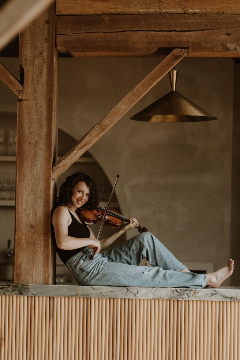 Bridge To The Future: Teen Fiddler Mary Frances Bows Her Own Way On “Cheerio”