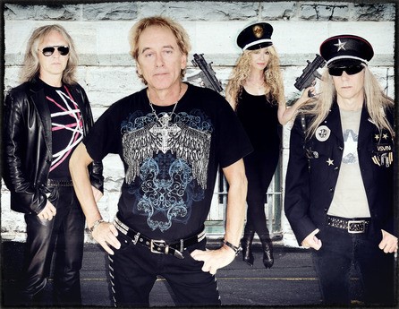 Tim “Ripper” Owens Takes Michael J. Miller Band’s Hard-Rock Hedonism One Step Further With “Live It Up”