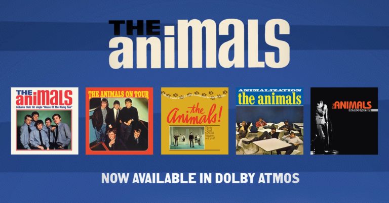 The Animals Release Early Catalog In Dolby Atmos For 60th Anniversary Of “House Of The Rising Sun”