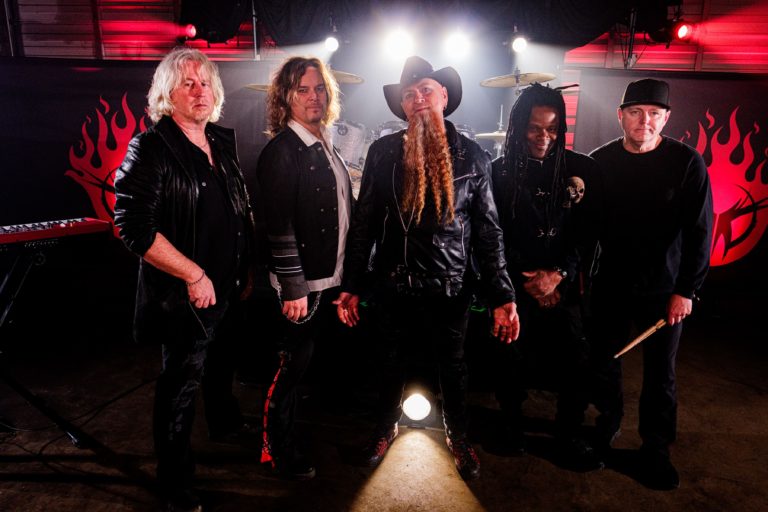 Vancouver Hard Rockers THE MIGHTY ONE Reimagines The Power Ballad For The Age Of Social Awareness With “Kickin’ Stones”