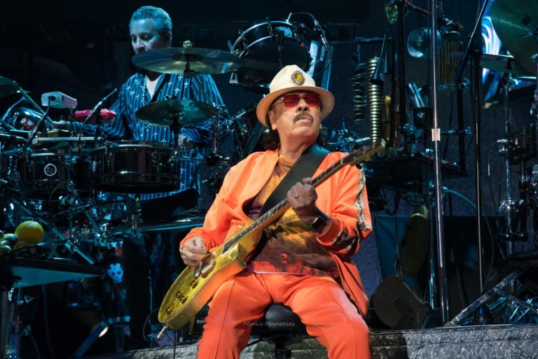 Photo Gallery: Santana with Counting Crows at Toronto’s Budweiser Stage