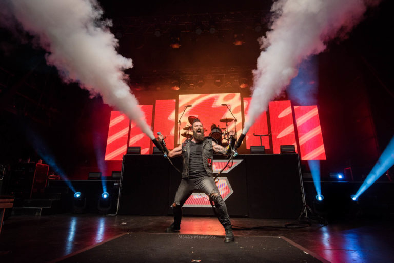 Photo Gallery: Skillet with Adelitas Way at Toronto’s Danforth Music Hall