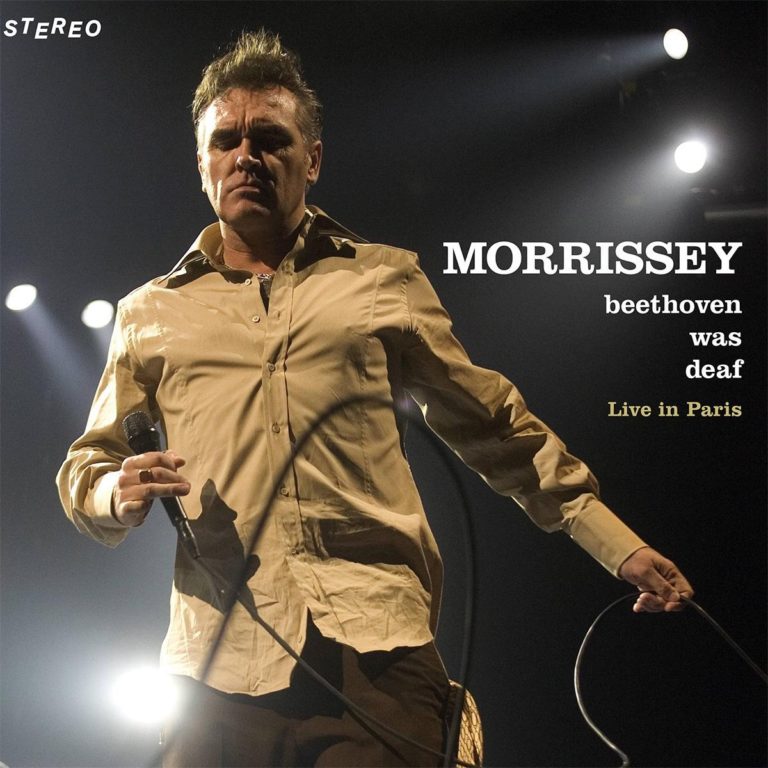 Morrissey Announces ‘Beethoven Was Deaf Live In Paris’ (2024 Remaster) Out July 26