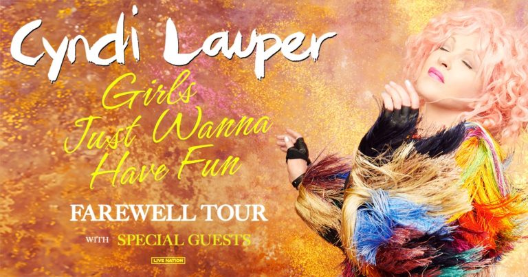 Cyndi Lauper Announces 2024 ‘Girls Just Wanna Have Fun’ Farewell Tour