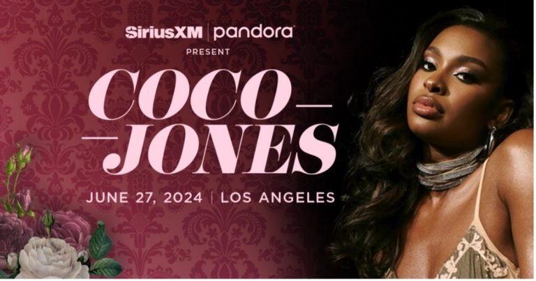 SiriusXM And Pandora Celebrate Black Music Month With Special Live Performance By Coco Jones June 27th In Los Angeles