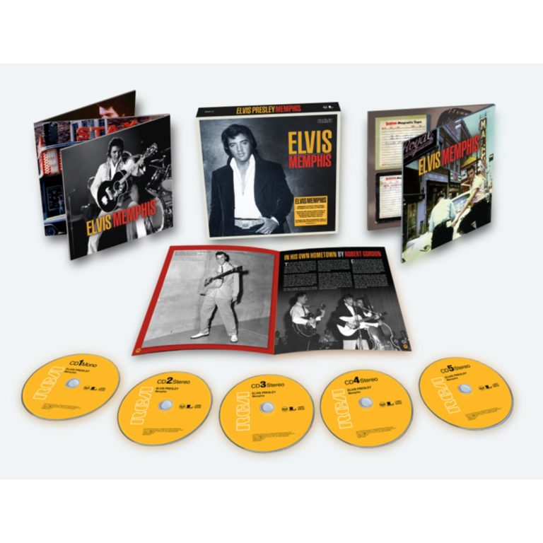 Elvis Presley Memphis Sessions From SUN Records to His Last Recordings Due August 9 In Box Set
