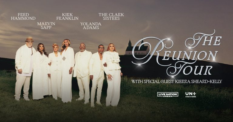 Kirk Franklin Announces ‘The Reunion Tour 2024’