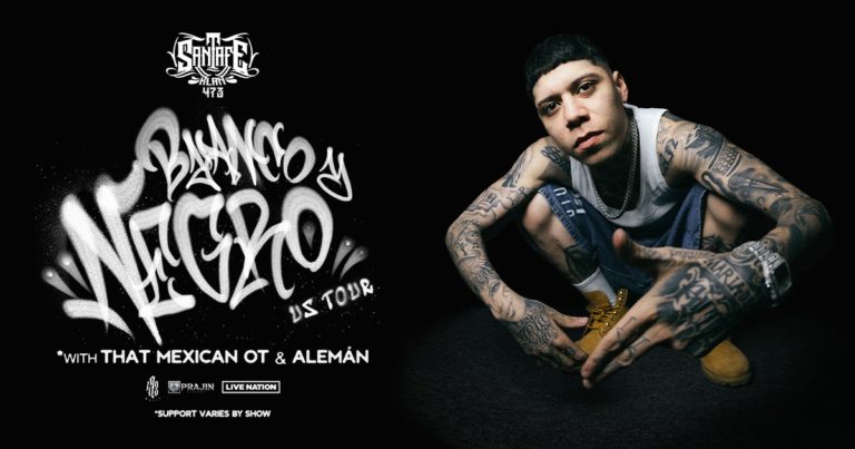 Santa Fe Klan Announces Upcoming “Blanco Y Negro” U.S. Tour