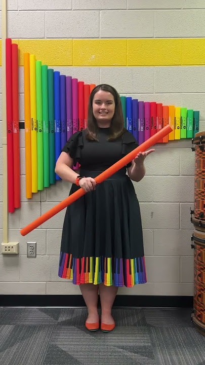 Watch This Music Teacher’s Vibrant Boomwhacker Rendition of Ozzy Osbourne’s ‘Crazy Train’