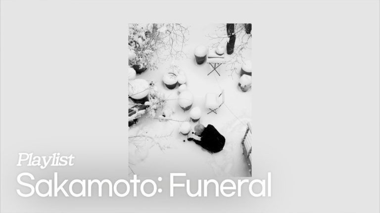 Ryuichi Sakamoto’s Final Gift: A Secretly Compiled Funeral Playlist