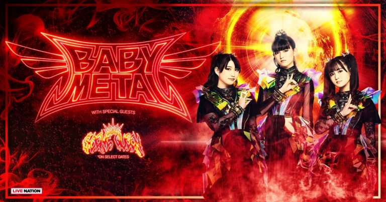 BABYMETAL Announces 2024 Tour