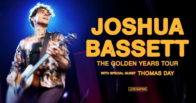 Joshua Bassett Announces ‘The Golden Years’ Headline Tour