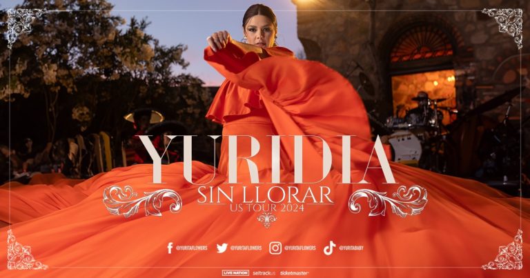 Yuridia Announces Sin Llorar U.S. Tour 2024