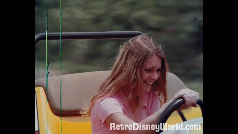 Watch This Tour Of Walt Disney World In 1972