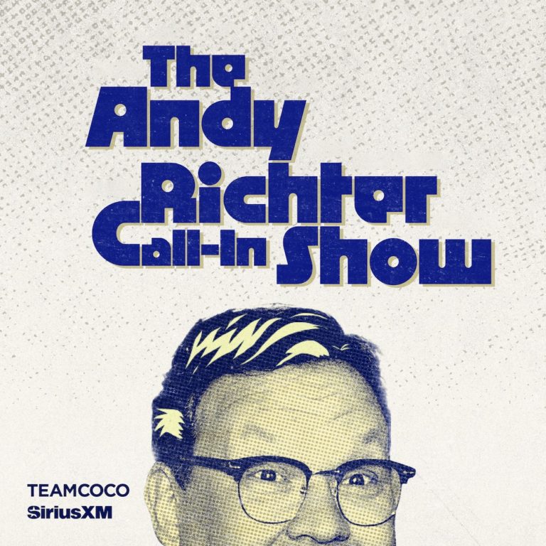 SiriusXM launches “The Andy Richter Call-In Show”