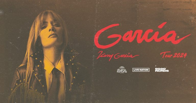 Kany García Announces Her Highly-Anticipated “García Tour 2024” Across North America