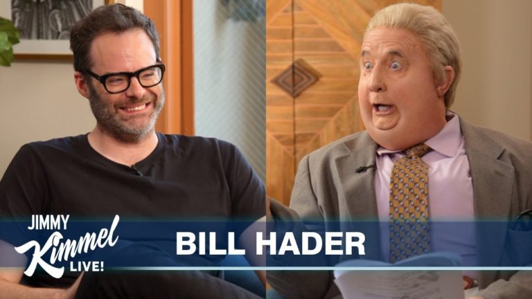 Jiminy Glick Interviews Bill Hader And It’s Absolutely Joyful