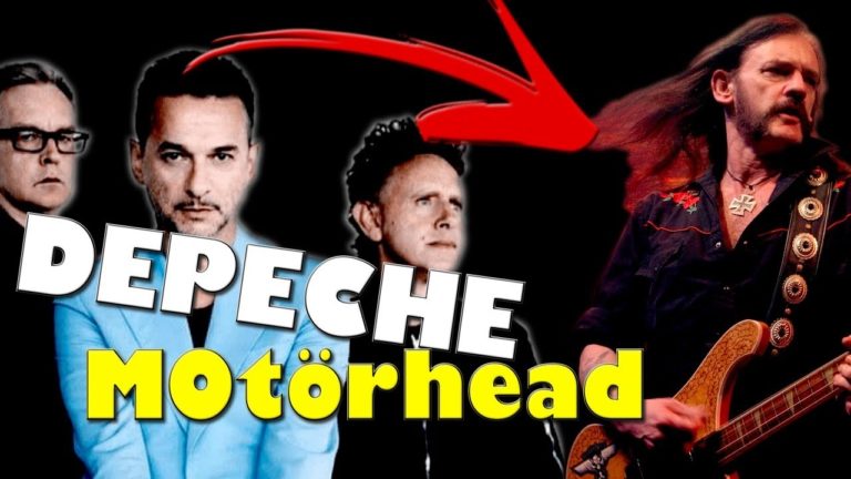 If Motörhead Performed Depeche Mode’s ‘Personal Jesus’