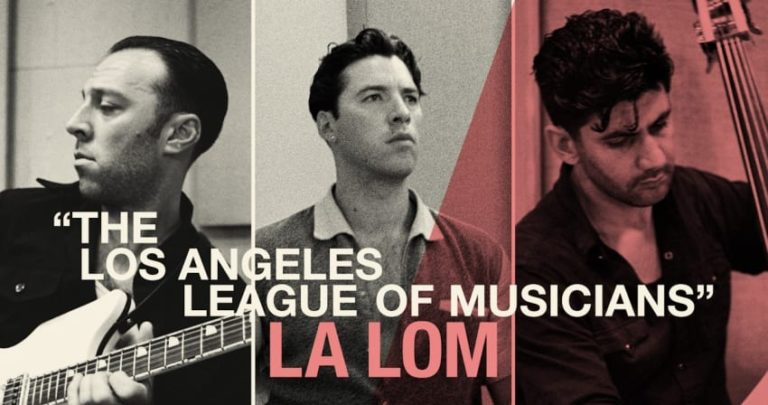 LA LOM Signs To Verve Records, Announces Debut Album Out August 9