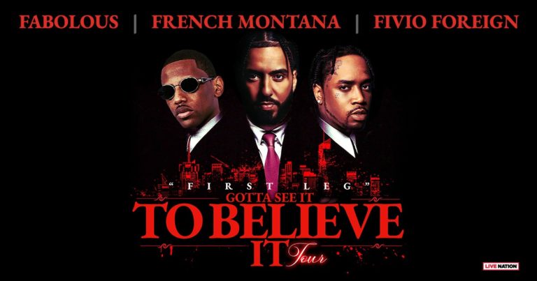 French Montana Announces 2024 ‘Gotta See It To Believe It Tour’