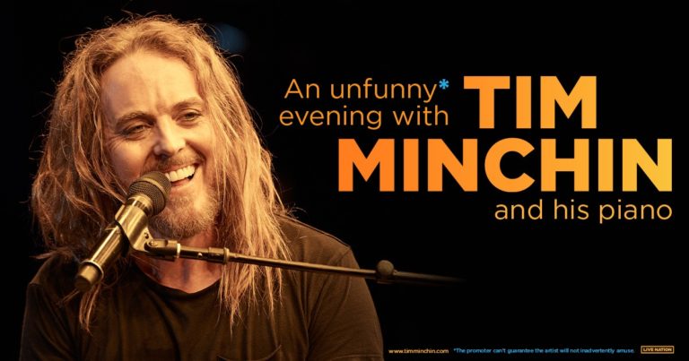 Tim Minchin Returns To North America This Summer With 13-City North American Tour