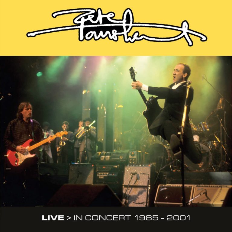 Pete Townshend 14-CD Box Set ‘Live In Concert 1985-2001’ Out July 26