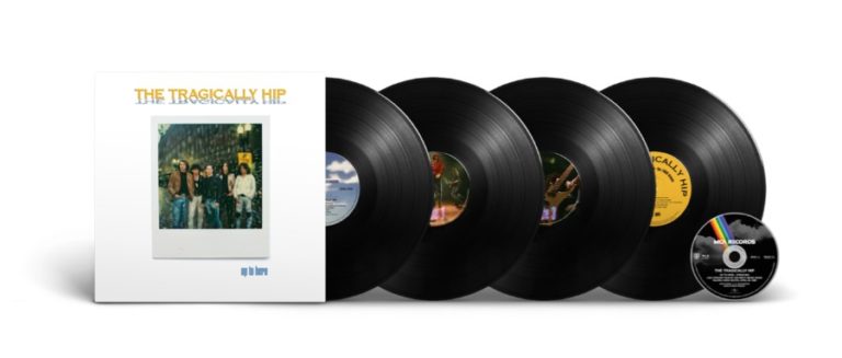 The Tragically Hip Announce Deluxe Boxset Of ‘Up To Here’ Available November 8