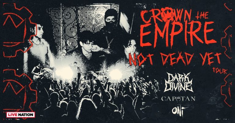 Crown The Empire Announce 2024 ‘Not Dead Yet’ Tour