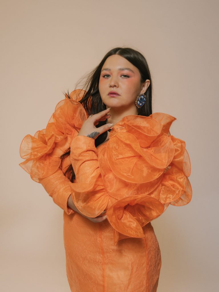 Indigenous Queer Artist Edzi’u Drops New Single “This Love” Ahead of Upcoming EP Tunnel Vision