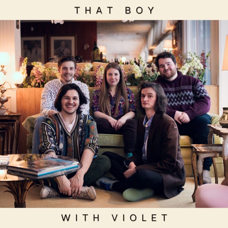 Canadian Alt-Pop Sensation WITH VIOLET Drops New Album “Saturday Nights in Your Sunday Best” and Electrifying Single “That Boy”