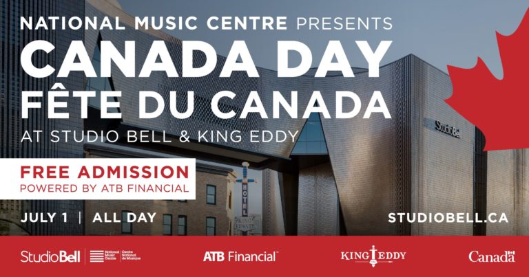 National Music Centre to Host Building-Wide Canada Day Bash with Free Admission on July 1