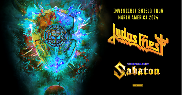 Judas Priest Announces New Dates Of ‘Invincible Shield’ Tour With Sabaton