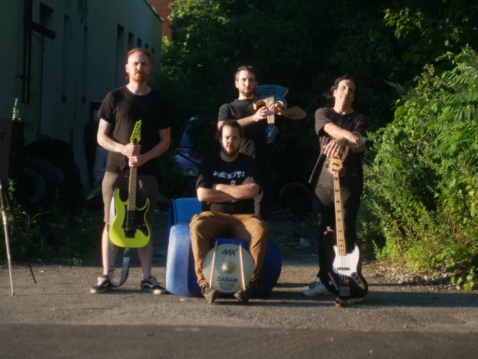 Prog Rockers The John Hubcap Band Release "Grillslinger" From 'Don't