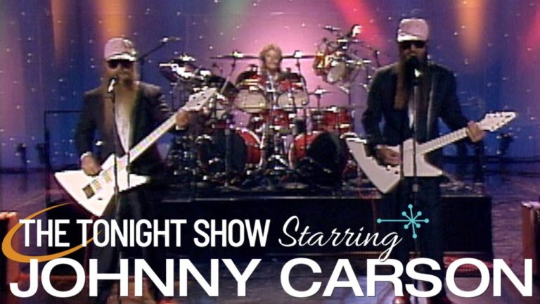 Watch ZZ Top Make Their TV Debut On ‘The Tonight Show’ in 1986
