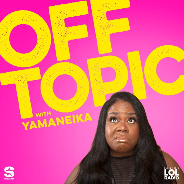 Hartbeat and SiriusXM Premiere New Pop Culture Show “OFF TOPIC WITH YAMANEIKA” with Comedian Yamaneika Saunders